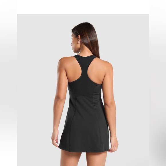 NEW Gymshark Sport Dress - Black Size Small - Picture 2 of 7